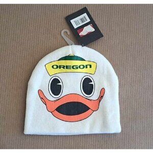 New NCAA Oregon Ducks Mascot Beanie Winter Ski Hat Licensed NWT GIFT NCAA Warm